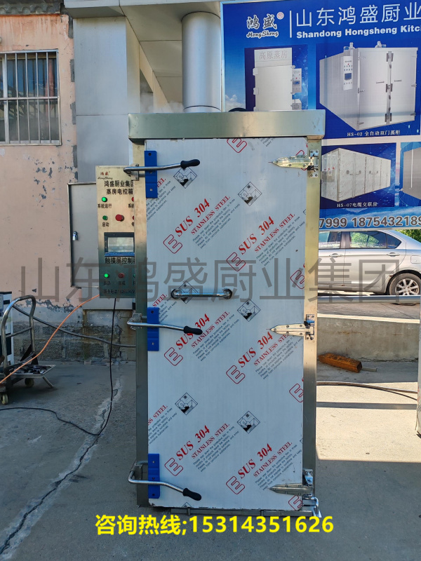 把控食品蒸制效果，做蒸房行业引领者