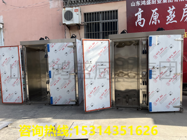 食品厂为什么都选择食品蒸房